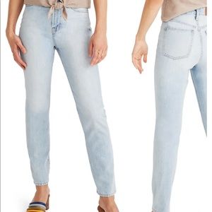 Madewell the Curvy Perfect Vintage Jean